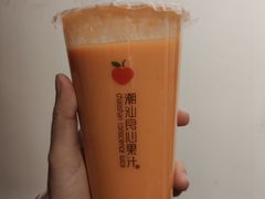 -潮汕良心果汁(金新北路店)