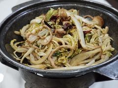 干锅娃娃菜-宝发园名菜馆