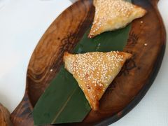 羊肉烤包子-龟兹KUCINA·新疆菜(前滩L+PLAZA店)