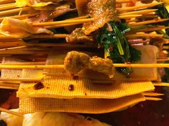 冷锅串串-拈签一笑黄牛肉辣卤串串