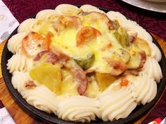 奶汁杂拌-92°C俄式厨房(中央大街店)