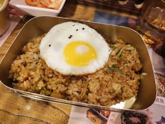 茄子炒饭-冰川延边料理·炭烤串(原小木屋店)