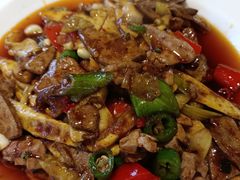 -柏合黄记豆腐皮饭店