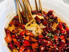 麻辣空间-曼玉餐厅(中原万达店)