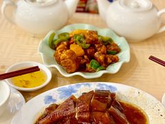 -沙田新强记烧鹅海鲜酒家