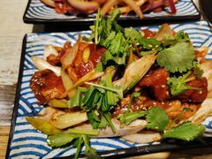 -燚店·铁板鱼蛙·烤肉·烤串(北新桥店)