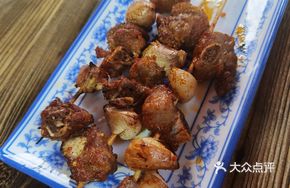 Pepper-flavored Sauce Pork Ribs