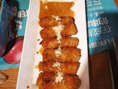红糖糍粑-串天下串串香(宽窄巷子店)