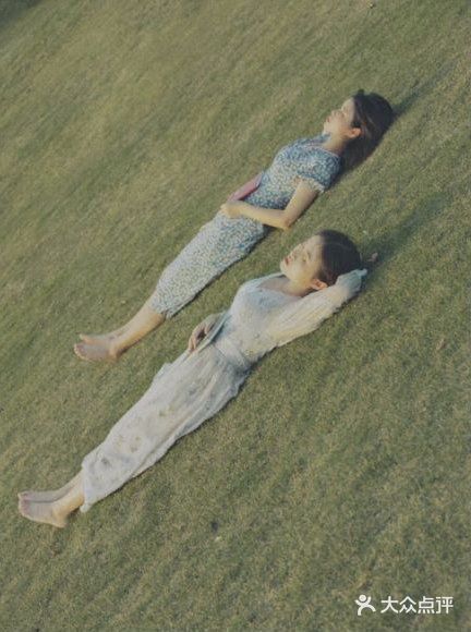 大连半糖苏打写真｜森系闺蜜写真