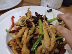 小干煸鱿鱼须-陈傻子餐厅(世纪都会店)