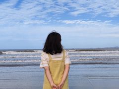 -嵊泗基湖沙滩