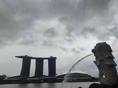 -鱼尾狮公园