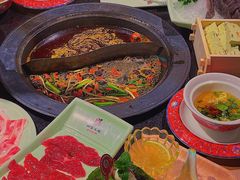 袍家菌汤鸳鸯锅-袍家大院重庆火锅(文安路店)