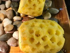 烤菠萝-鼎盛江山美食自助(欢乐城店)
