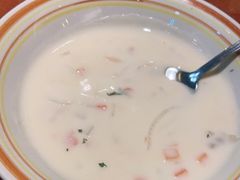 奶油海鲜汤-萨莉亚意式餐厅(江桥万达广场店)