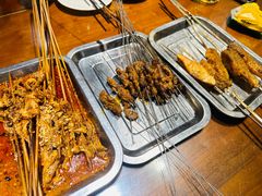 -老兰家传统烧烤炒菜泡馍(小南门店)
