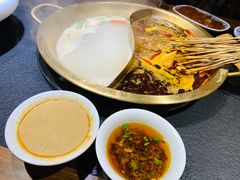 油碟-来涮蜀鲜货火锅串串香(菜市口店)