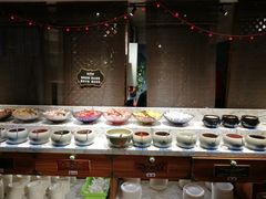 自助调料区-老灶堂文创火锅(文艺路店)