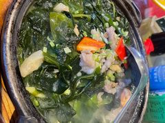 鲜海带苗海味煲-202特色排档(五缘湾店)