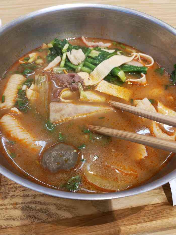 福客·优选麻辣烫(cocopark店)-"好久没尝试过麻辣烫了,这次刚好在