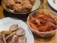 干炸丸子-聚合鑫东北熏酱熟食麻辣面(长阳店)