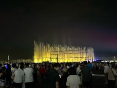 -东港音乐喷泉广场