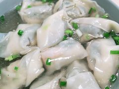 荠菜虾仁馄饨-顶巧鸡汤馄饨(虹口总店)