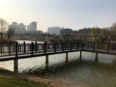 -咸阳湖景区-统一广场