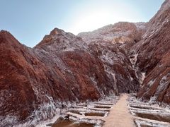 -新疆天山托木尔景区·大峡谷