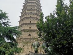 -法门文化景区-合十舍利塔