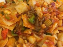 炒面片-西部马华清真兰州牛肉面·烧烤夜市(关东店)