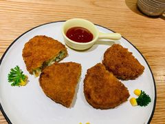 可乐饼-团子君寿司·茶