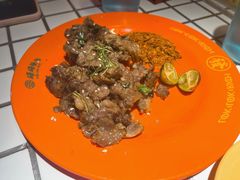 泰北烤牛肋肉-碌碌发·东南亚风味烧烤档(体育西店)