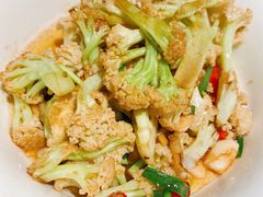 有机花菜-新辣宴·湖南家常菜·商务聚餐(中粮创芯店)