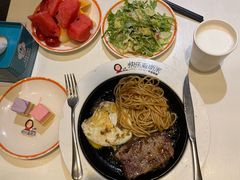 -快乐爱斯米牛排·寿喜烧自助(亿合城店)