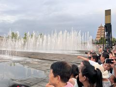 -大雁塔北广场音乐喷泉