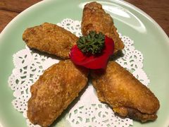 蛋黄鸡翅-新白鹿餐厅(西湖银泰店)