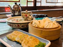 -山水茶艺馆·点心粤菜·30年老字号