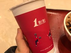 燕麦奶茶-1点点(新达汇三林店)