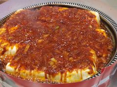 铁板豆腐-敏丁拌饭(中街总店)