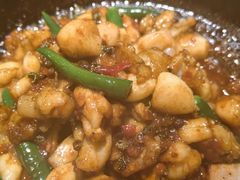 酱爆石锅蛙-绿茶餐厅(昌平悦荟店)