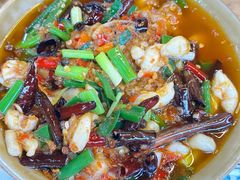 呛鱿鱼-杨合林啊兰烤鱼