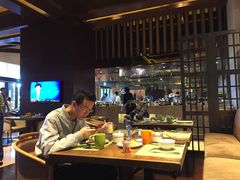 大堂-大理实力希尔顿酒店•香全日制餐厅