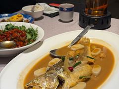 黄鱼烧年糕-玖味(老工人西路店)