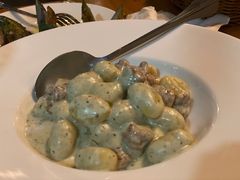 土豆面配香肠蓝乳酪酱-La Tavernetta(Bar à Vin)(乌鲁木齐路店)