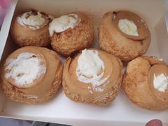 纯乳脂酥皮奶油泡芙-虎头局·渣打饼行(蔡锷南路店)