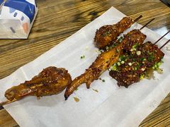 -老王烤鸡腿(高岭小区店)