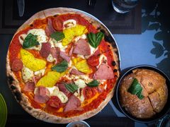 夏威夷披萨-君悦酒店·La Terrazza意合園·意式风味