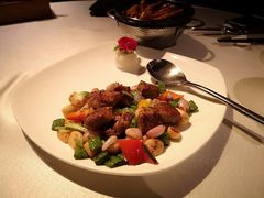 黑椒极品牛肉粒-皇朝会.经典传统粤菜(外滩店)