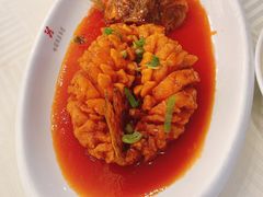 松鼠桂鱼-怡园饭店-餐厅(四望亭店)